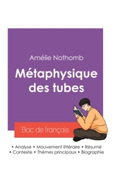 Réussir son Bac de français 2027 : Analyse du roman Métaphysique des tubes de Amélie Nothomb - Amélie Nothomb
