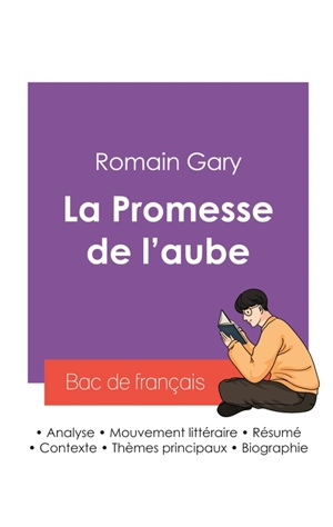 Réussir son Bac de français 2027 : Analyse du roman La Promesse de l'aube de Romain Gary - Romain Gary