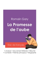 Réussir son Bac de français 2027 : Analyse du roman La Promesse de l'aube de Romain Gary - Romain Gary