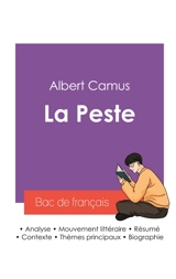 Réussir son Bac de français 2027 : Analyse du roman La Peste de Albert Camus - Albert Camus