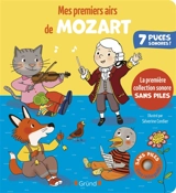 Mes premiers airs de Mozart : 7 puces sonores ! - Emilie Collet