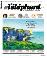 L'Eléphant : la revue, n° 55