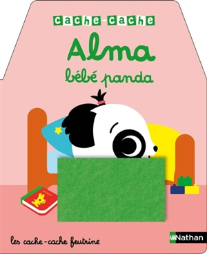 Cache-cache Alma bébé panda - Thierry Bedouet