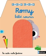 Cache-cache Romy bébé souris - Thierry Bedouet