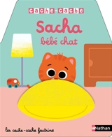 Cache-cache Sacha bébé chat - Thierry Bedouet