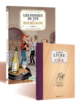 Les fondus du vin de Bourgogne + livre de cave offert - Hervé Richez