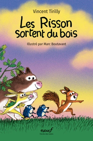 Les Risson sortent du bois - Vincent Tirilly