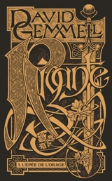 Rigante. Vol. 1. L'épée de l'orage - David Gemmell