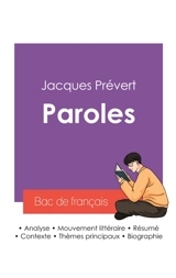 Réussir son Bac de français 2027 : Analyse du recueil Paroles de Jacques Prévert - Jacques Prévert