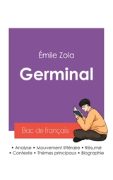 Réussir son Bac de français 2027 : Analyse du roman Germinal d'Emile Zola - Zola, Emile