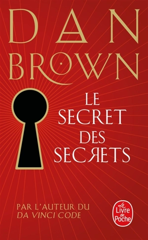 Le secret des secrets - Dan Brown