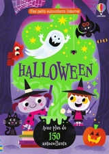 Halloween : Mes petits autocollants Usborne : Dès 3 ans - Kristie Pickersgill