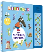 P'tit Loup : mes plus belles comptines - Orianne Lallemand