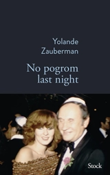 No pogrom last night - Yolande Zauberman