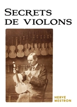 Secrets de violons - Hervé Mestron