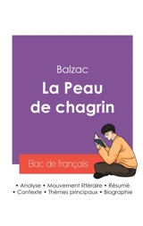 Réussir son Bac de français 2027 : Analyse du roman La Peau de chagrin de Balzac - Balzac, Honoré de
