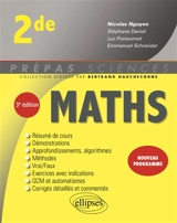 Maths 2de : nouveaux programmes - Stéphane Daniel