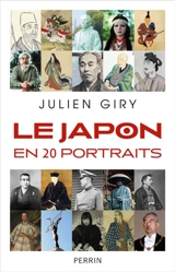 Le Japon en 20 portraits - Julien Giry