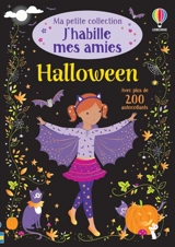 Halloween : Ma petite collection J'habille mes amies : dès 3 ans - Watt, Fiona