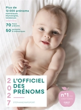 L'officiel des prénoms 2027 - Stéphanie Rapoport