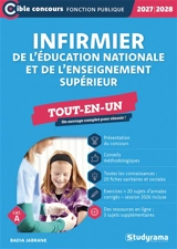Infirmier de l'Education nationale et de l'enseignement supérieur : tout-en-un, cat. A : 2027-2028 - Badia Jabrane