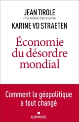 Economie du désordre mondial - Jean Tirole