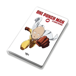 Carnet One Punch Man - CRUNCHYROLL