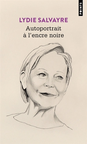 Autoportrait à l'encre noire - Lydie Salvayre