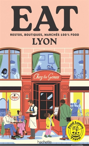 Eat Lyon - Stéphanie Iguna