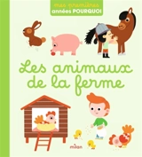 Les animaux de la ferme - Julie Mercier