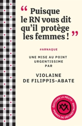 "Puisque le RN vous dit qu'il protège les femmes !" : #arnaque - Violaine de Filippis-Abate