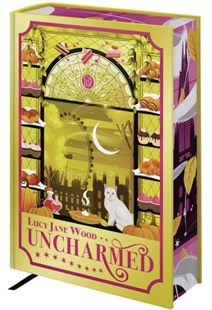 Uncharmed - Lucy Jane Wood