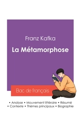 Réussir son Bac de français 2027 : Analyse du roman La Métamorphose de Kafka - Franz Kafka