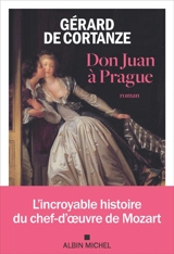 Don Juan à Prague - Gérard de Cortanze