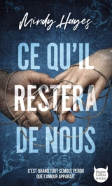 Ce qu'il restera de nous - Mindy Hayes