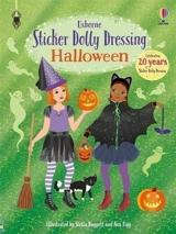 Sticker Dolly Dressing Halloween - Watt, Fiona
