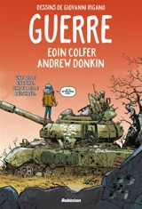 Guerre : une ville envahie, une famille déchirée - Eoin Colfer