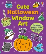 Cute Halloween Window Art - Nolan, Kate
