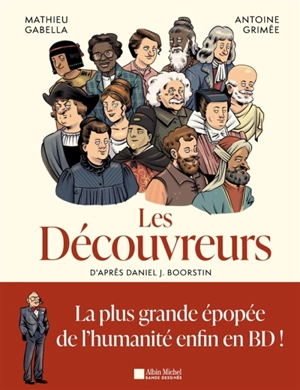 Les découvreurs - Mathieu Gabella