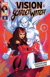 La Vision & la sorcière rouge - Steve Orlando