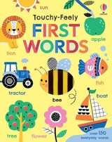 Touchy-Feely First Words - Felicity Brooks