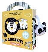 Livre d'éveil sensoriel à déplier : un livre géant à déplier pour éveiller les sens ! - Wendy Kendall