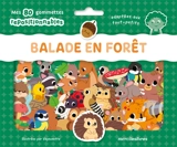 Balade en forêt : mes 80 gommettes repositionnables - Vayounette
