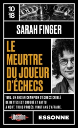 Le meurtre du joueur d'échecs - Sarah Finger