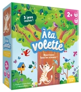 A la volette : Nourrissez tous les oiseaux ! - Emilie Soleil