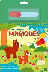 Mes dessins magiques : L'automne