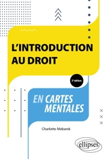 L'introduction au droit en cartes mentales - Charlotte Mebarek