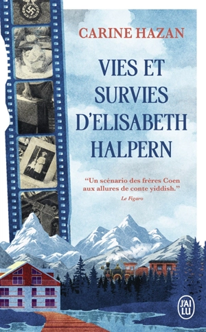 Vies et survies d'Elisabeth Halpern - Carine Hazan