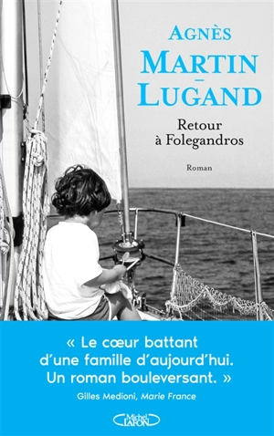 Retour à Folegandros - Agnès Martin-Lugand