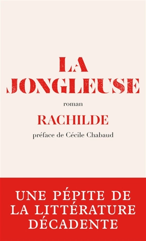 La jongleuse - Rachilde